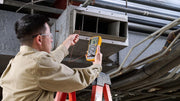 Fluke 17B+ Digital Multimeter side profile | Smaronics