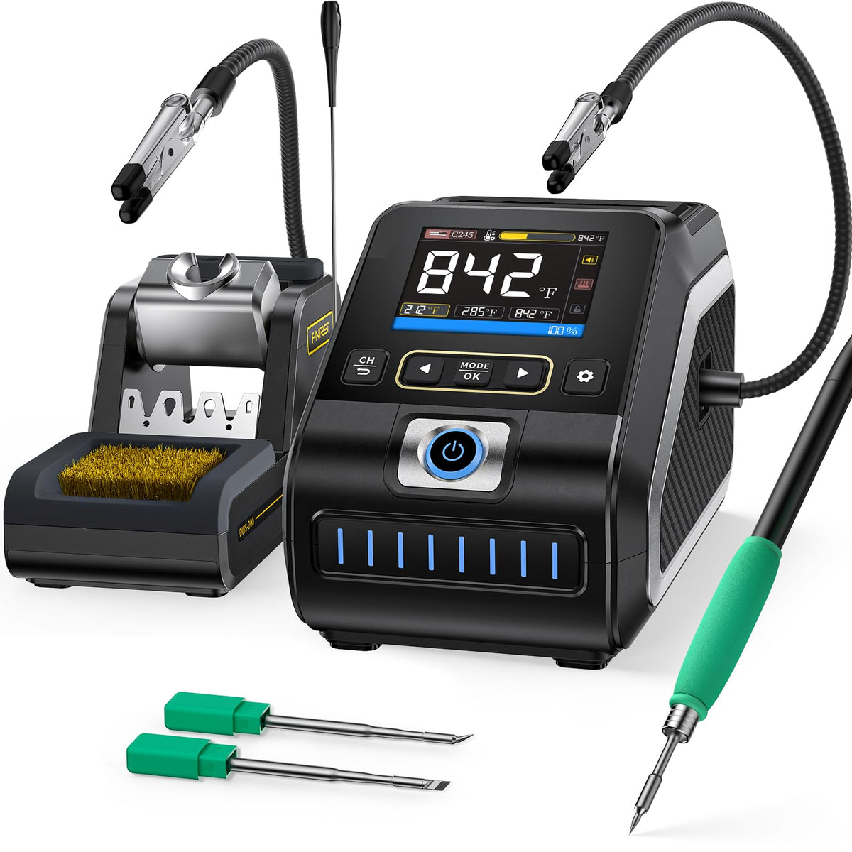 FNIRSI DWS-200 200W Soldering Station Kit image 10