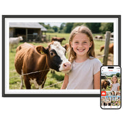 Frameo 10.1 Inch WiFi Digital Picture Frame image 10