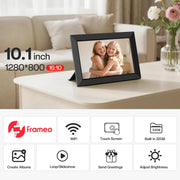 Frameo 10.1 Inch WiFi Digital Picture Frame image 9