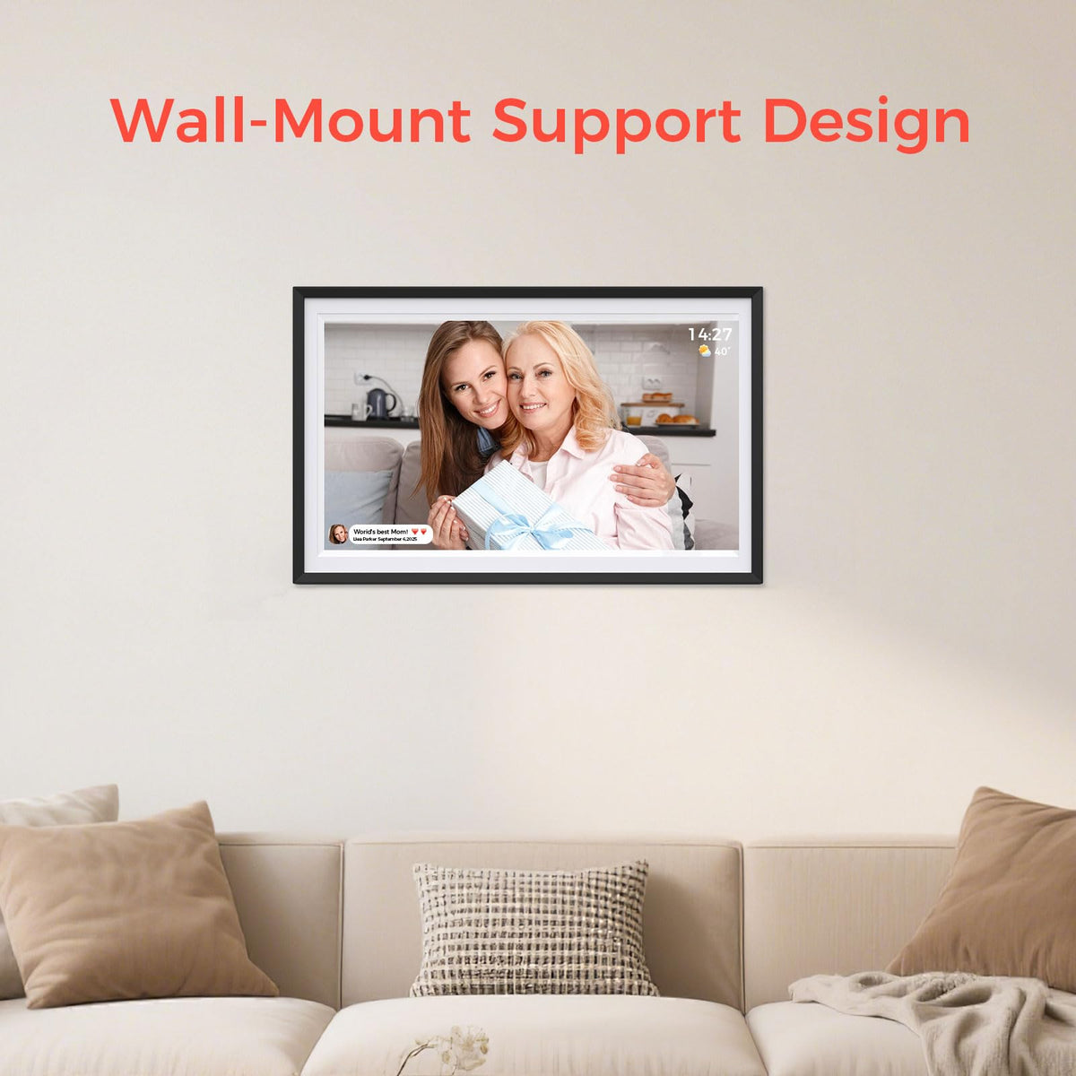 Frameo Digital Picture Frame with WiFi real usage | Smaronics