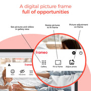 Frameo Digital Picture Frame with WiFi image 9