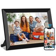 Frameo Smart WiFi Digital Photo Frame front angle | Smaronics