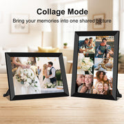 frameo smart wifi digital photo frame package contents view | Smaronic