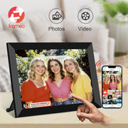 Frameo Smart WiFi Digital Photo Frame side profile | Smaronics