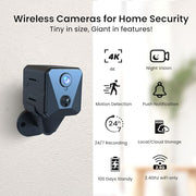 Funstorm 2025 Security Camera rear design | Smaronics