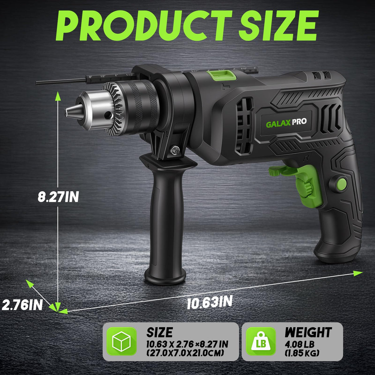 Galax Pro Corded Hammer Drill image 2