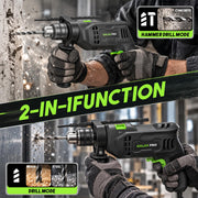 Galax Pro Corded Hammer Drill image 4