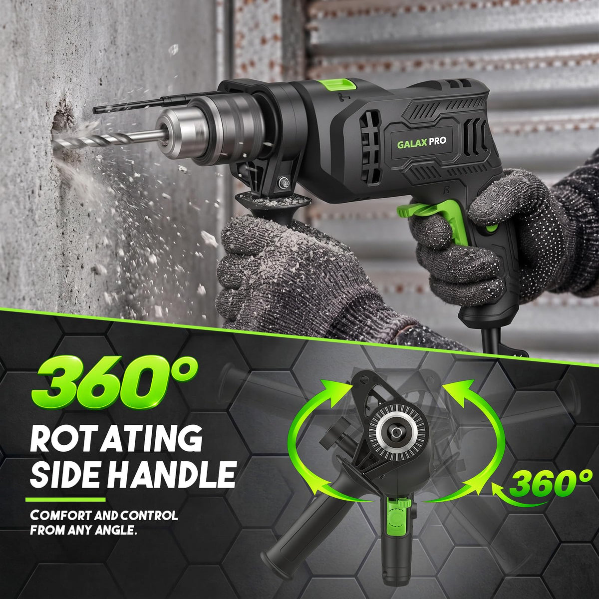 Galax Pro Corded Hammer Drill image 5