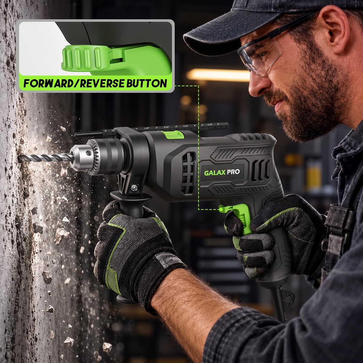 Galax Pro Corded Hammer Drill image 7