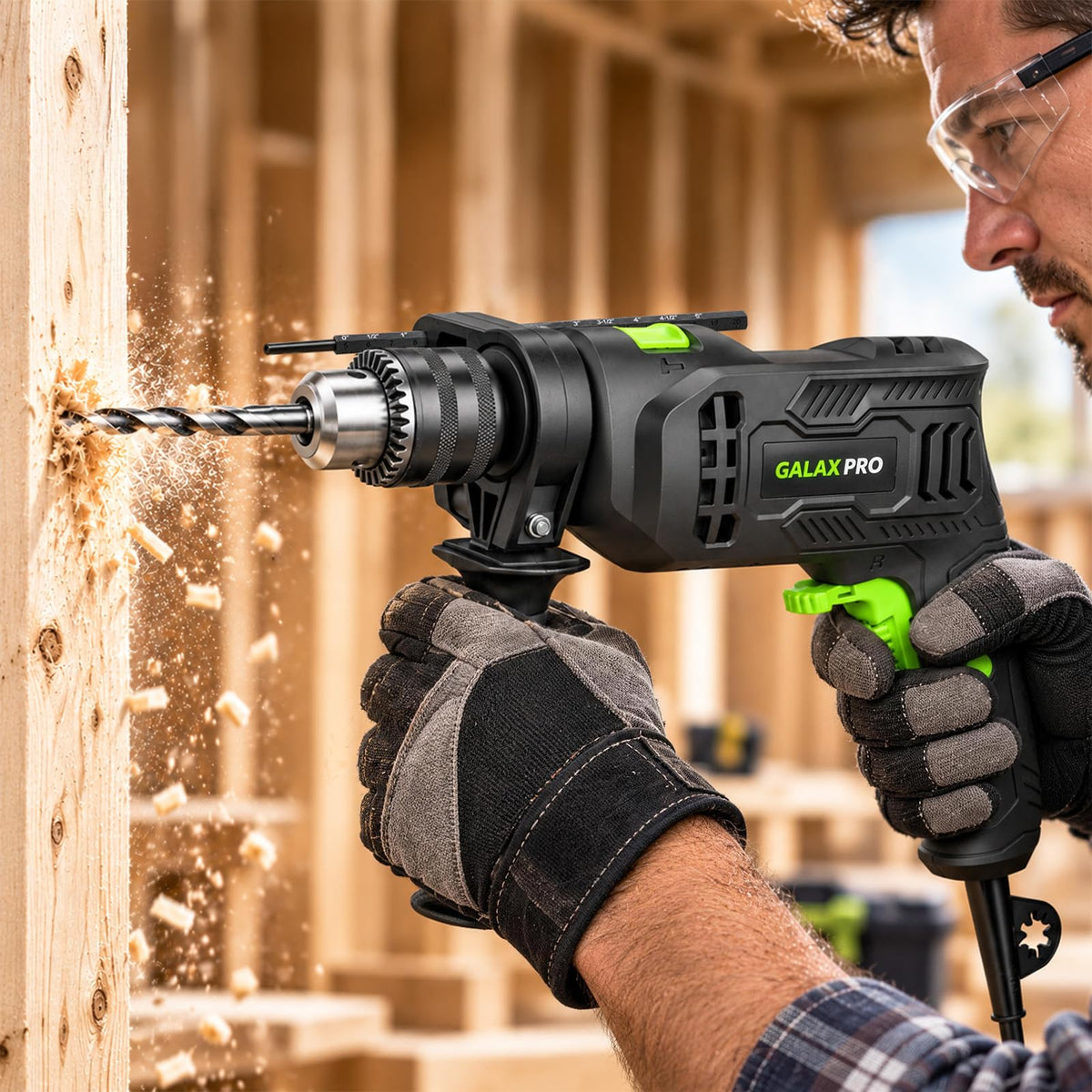 Galax Pro Corded Hammer Drill image 8