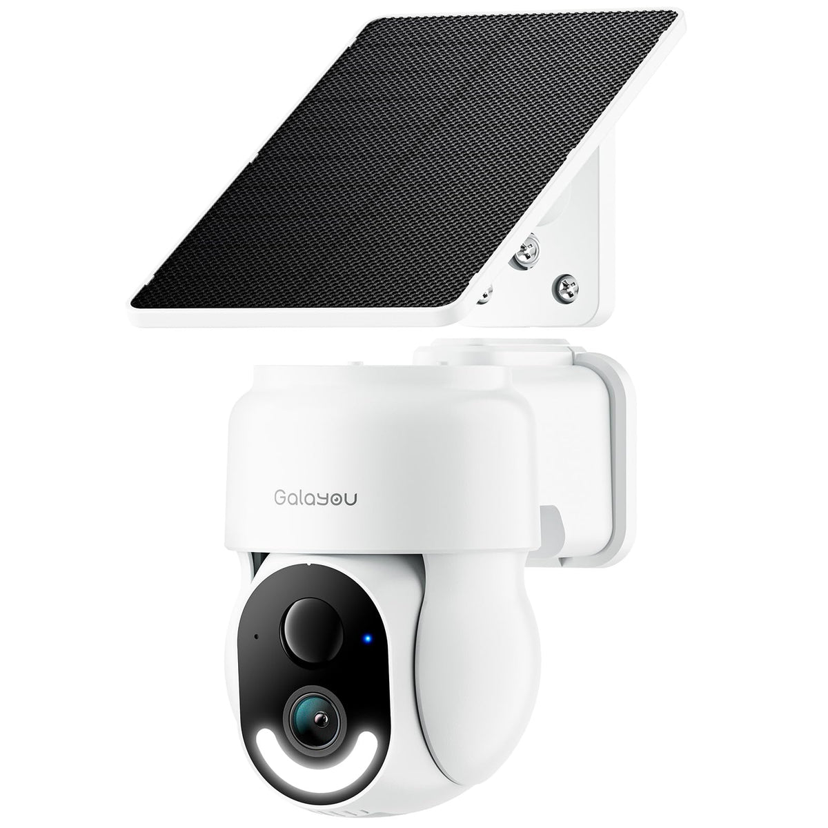 GalaYou Solar Camera Outdoor front angle | Smaronics