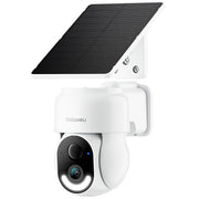 GalaYou Solar Camera Outdoor front angle | Smaronics