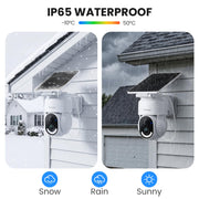 GalaYou Solar Camera Outdoor real usage | Smaronics