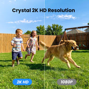 GalaYou Solar Camera Outdoor side profile | Smaronics