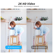 GBIUT Indoor Camera 5G&2.4G WiFi side profile | Smaronics