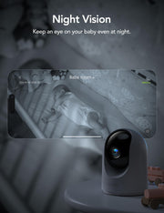 GNCC 2K Indoor Security Camera clip and build detail | Smaronics