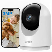 GNCC 2K Indoor Security Camera front angle | Smaronics