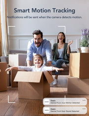 GNCC 2K Indoor Security Camera real usage | Smaronics