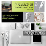 gogreen power 15ft extension cord real usage product view | Smaronics