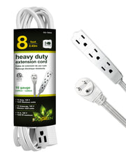 GoGreen Power 15ft Extension Cord with 3 Outlets image 8