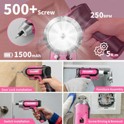 Grenpro 4V Cordless Electric Screwdriver Set real usage | Smaronics