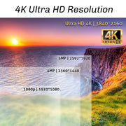 gw security 32 channel 4k face recognition camera system feature close