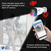 gw security 32 channel 4k face recognition camera system real usage pr