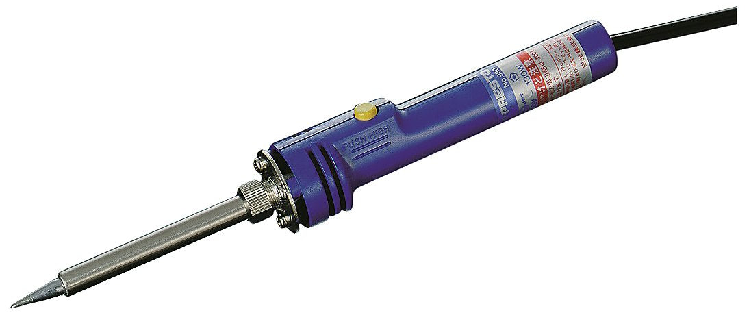 Hakko 980-V12/P Presto Soldering Iron front angle | Smaronics