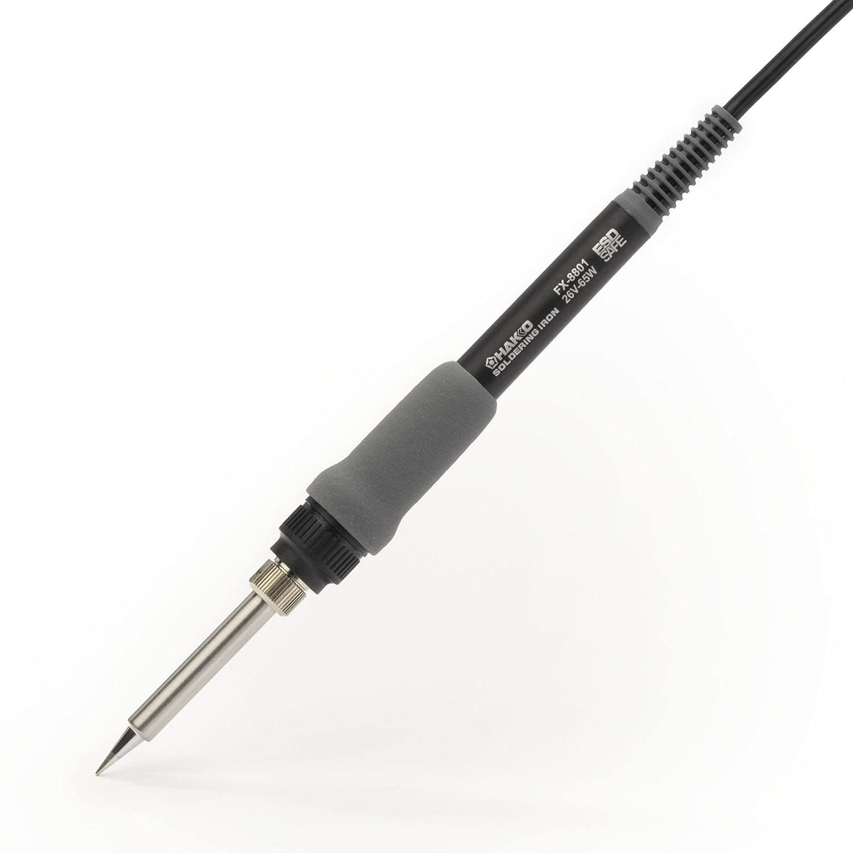 Hakko FX8801-01 Soldering Iron with T18-B Tip front angle | Smaronics