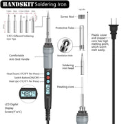 HANDSKIT 90W Soldering Iron Kit image 2