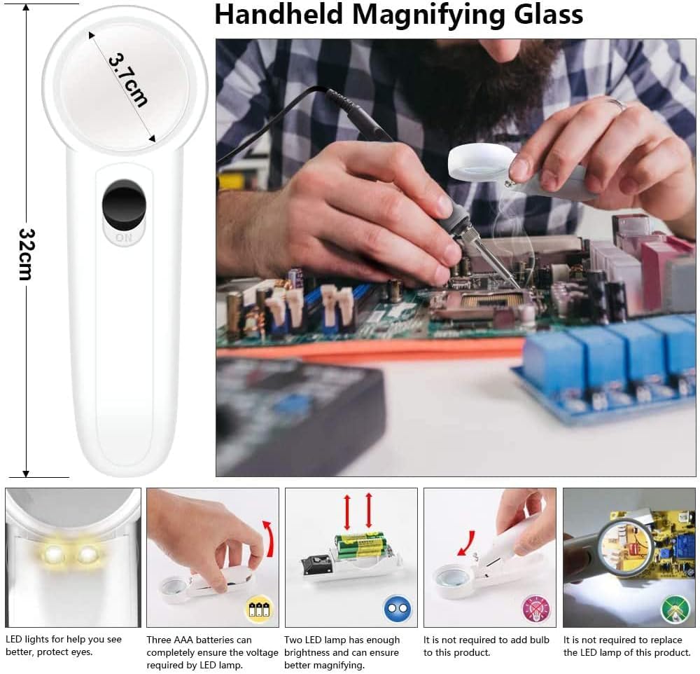 HANDSKIT 90W Soldering Iron Kit image 4