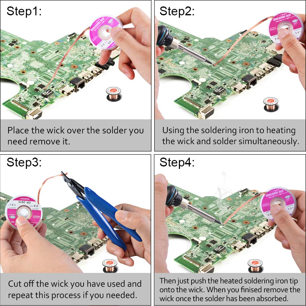 HANDSKIT 90W Soldering Iron Kit image 5