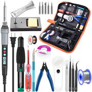 HANDSKIT 90W Soldering Iron Kit front angle | Smaronics