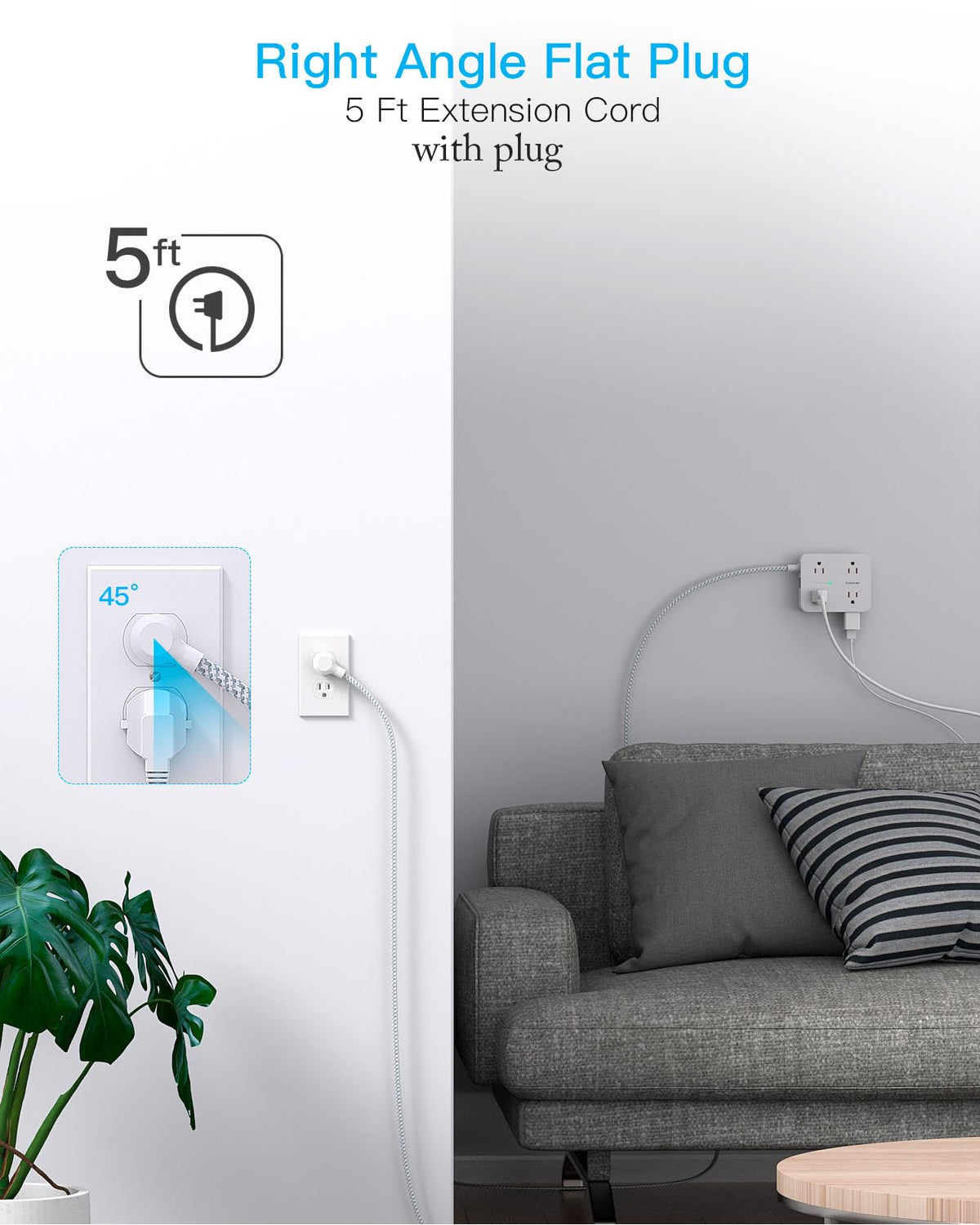 HANYCONY Surge Protector Power Strip real usage | Smaronics
