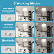hard wired motion sensor ceiling lights feature close up view | Smaron