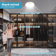 Hard-Wired Motion Sensor Ceiling Lights real usage | Smaronics