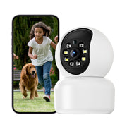 Hawkray 360° 2K 3MP Security Camera front angle | Smaronics
