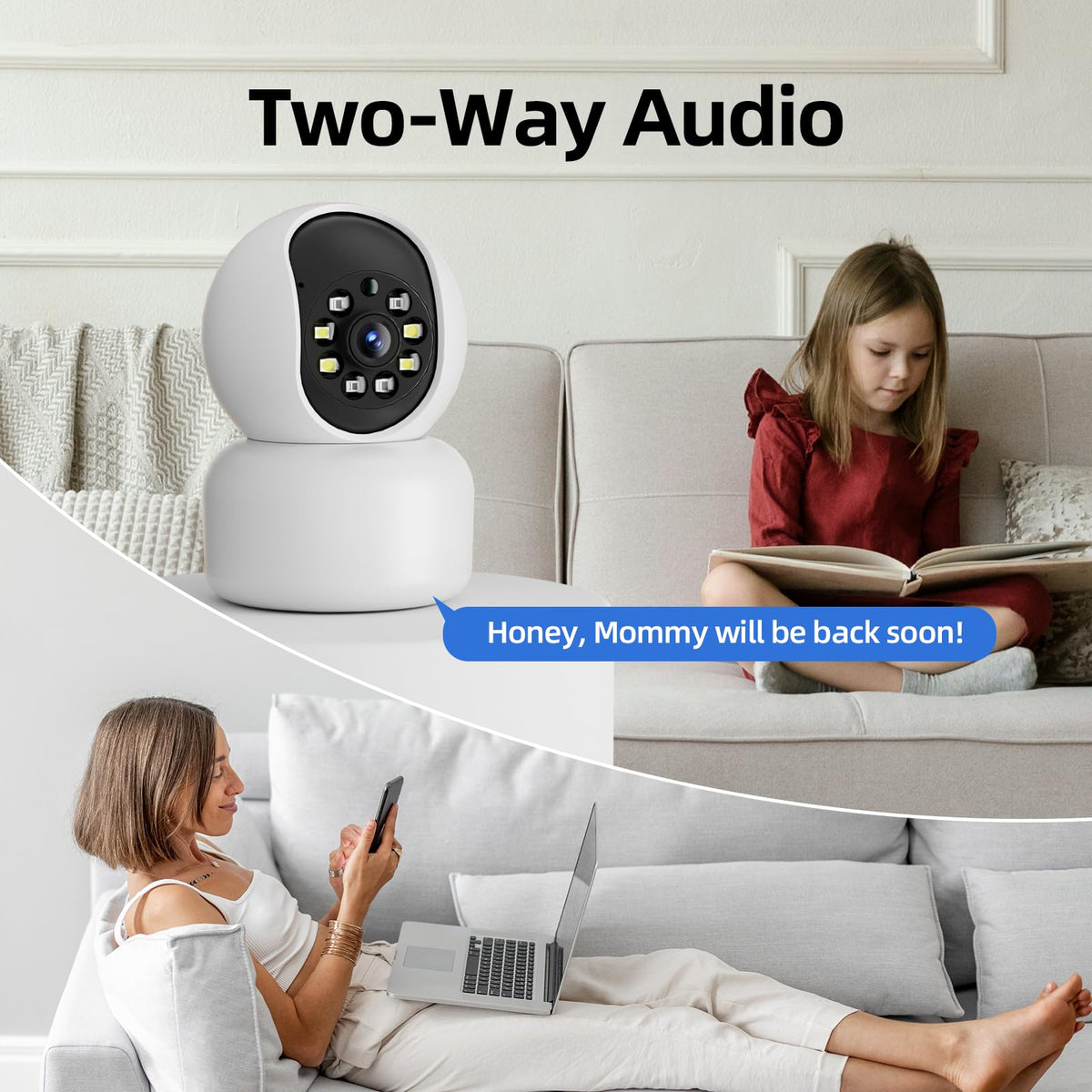 Hawkray 360° 2K 3MP Security Camera real usage | Smaronics
