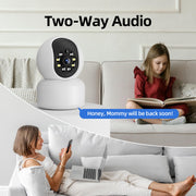 Hawkray 360° 2K 3MP Security Camera real usage | Smaronics