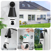 Hawkray Light Bulb Security Camera real usage | Smaronics