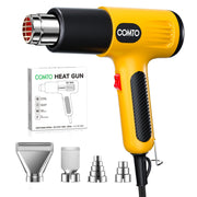 heat gun 1600w hot air gun front angle product view | Smaronics