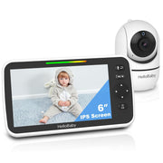 HelloBaby HB6550 2 Cameras Baby Monitor image 10