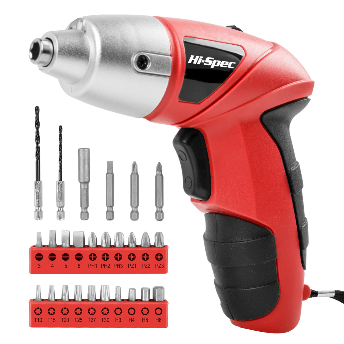 Hi-Spec Small Electric Screwdriver, Mini Drill Set image 8