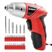 Hi-Spec Small Electric Screwdriver, Mini Drill Set image 8