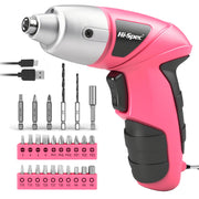 hi spec small electric screwdriver mini drill set front angle product
