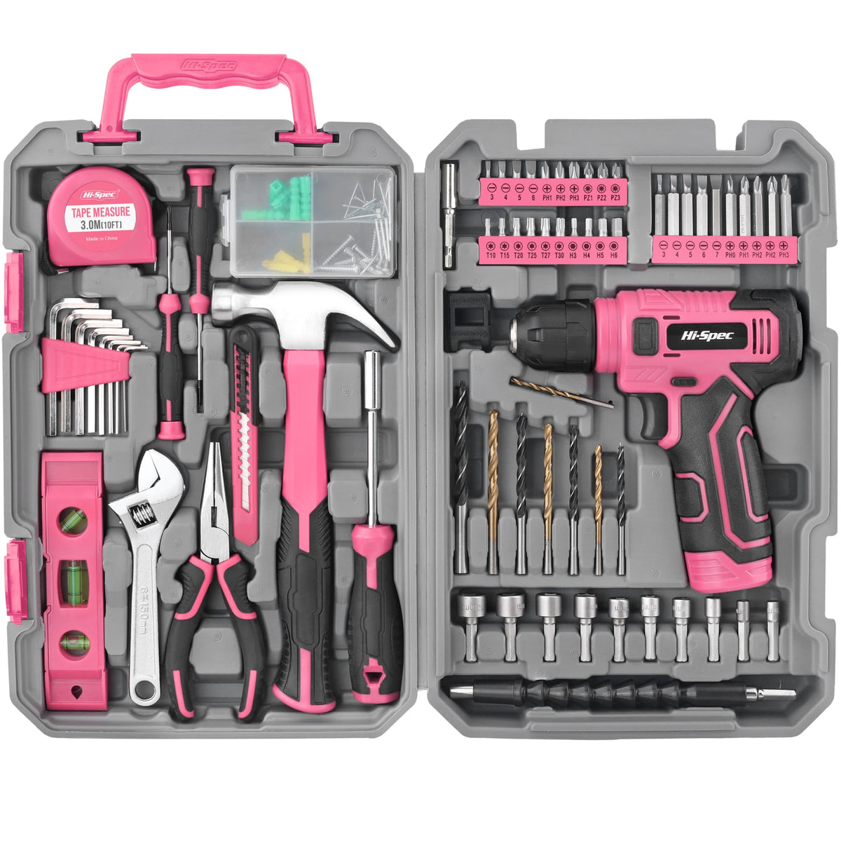 hi spec tool set front angle product view | Smaronics