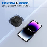 hidden camera charger clip and build detail | Smaronics