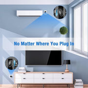 hidden camera charger feature close up view | Smaronics