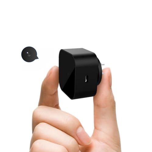 hidden camera charger front angle product view | Smaronics